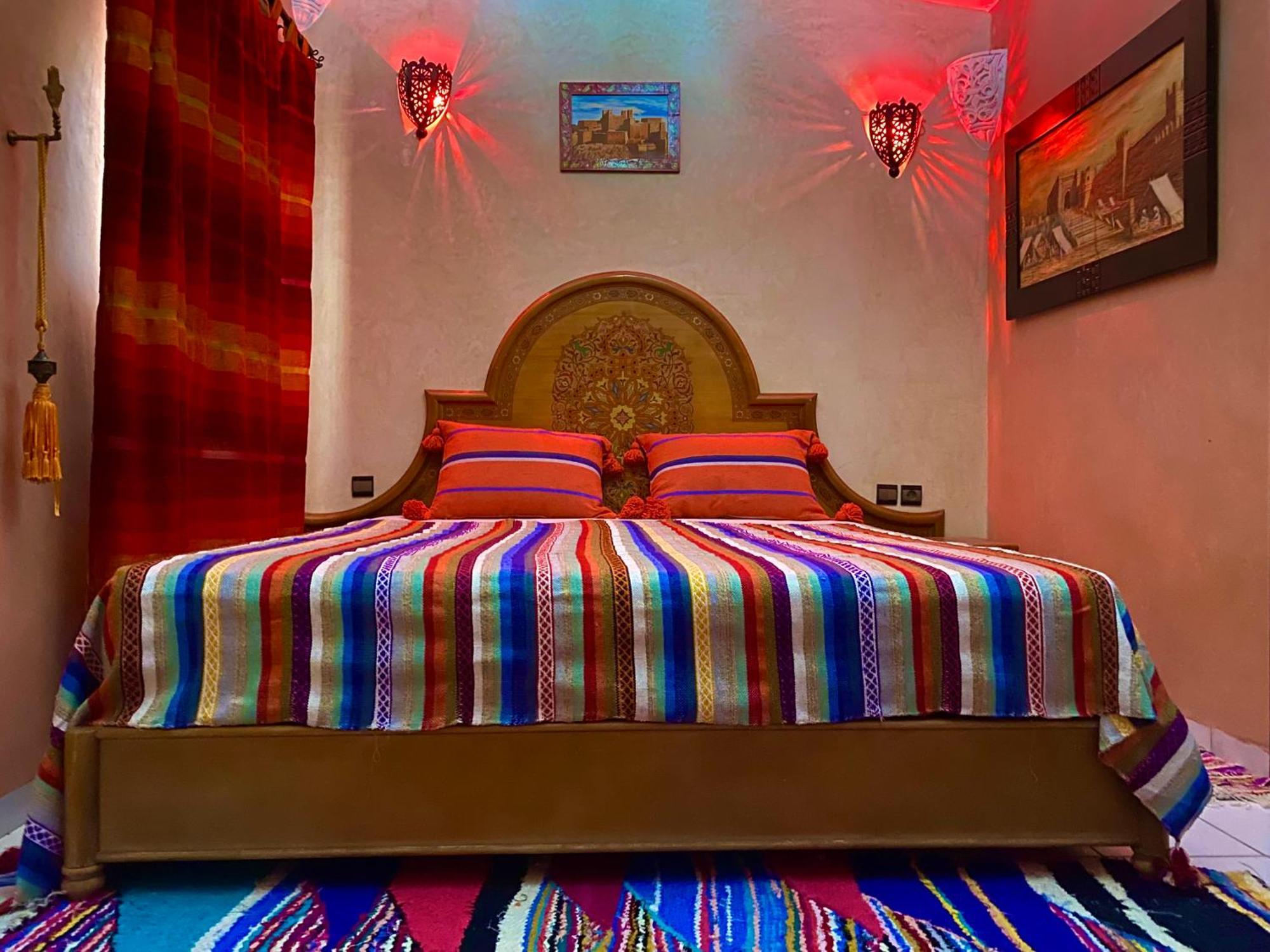 Riad Kamal Luxe Authentique Avec 3 Piscines Au Coeur De Marrakech (Adults Only) マラケシュ エクステリア 写真