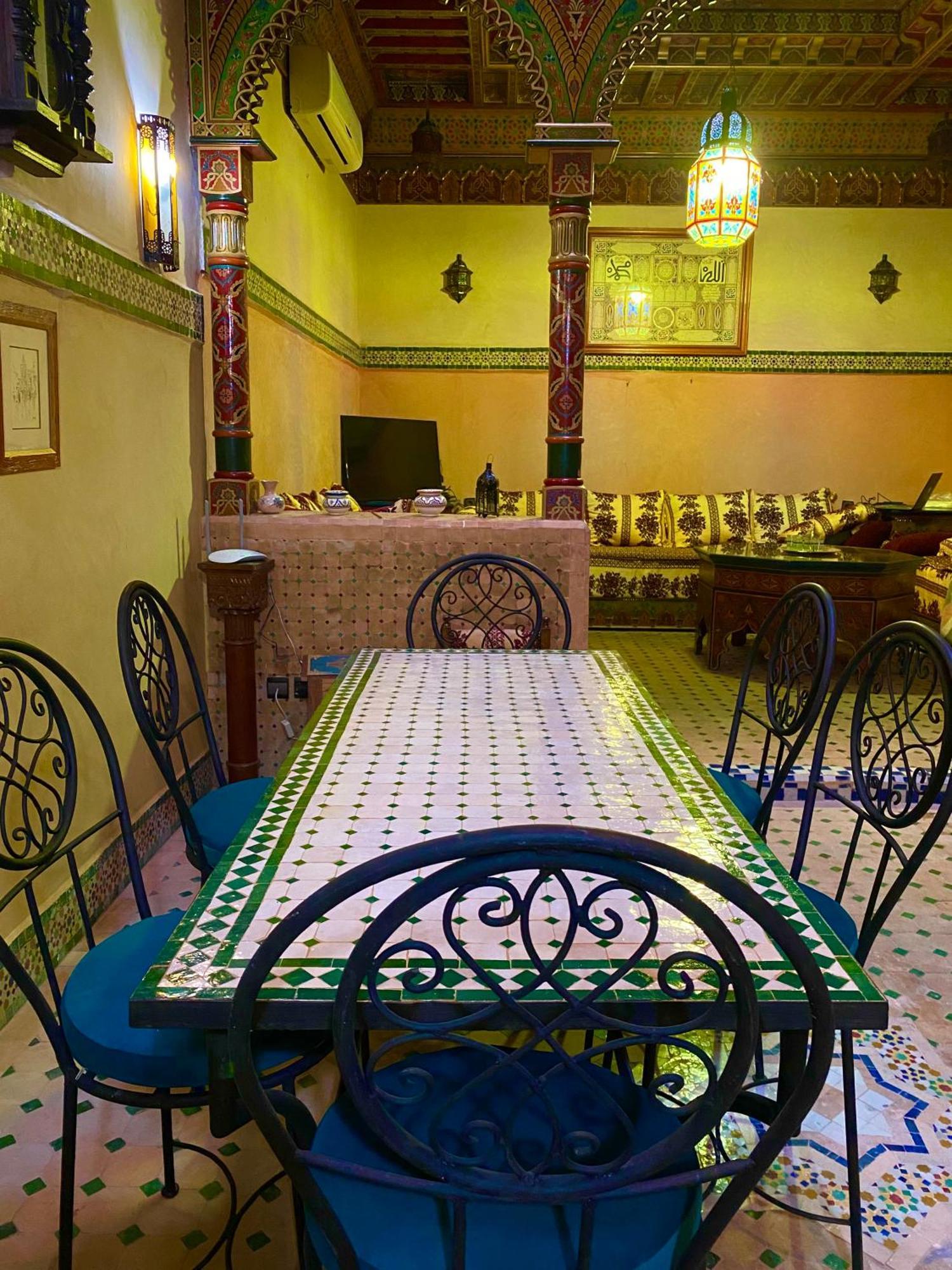 Riad Kamal Luxe Authentique Avec 3 Piscines Au Coeur De Marrakech (Adults Only) マラケシュ エクステリア 写真