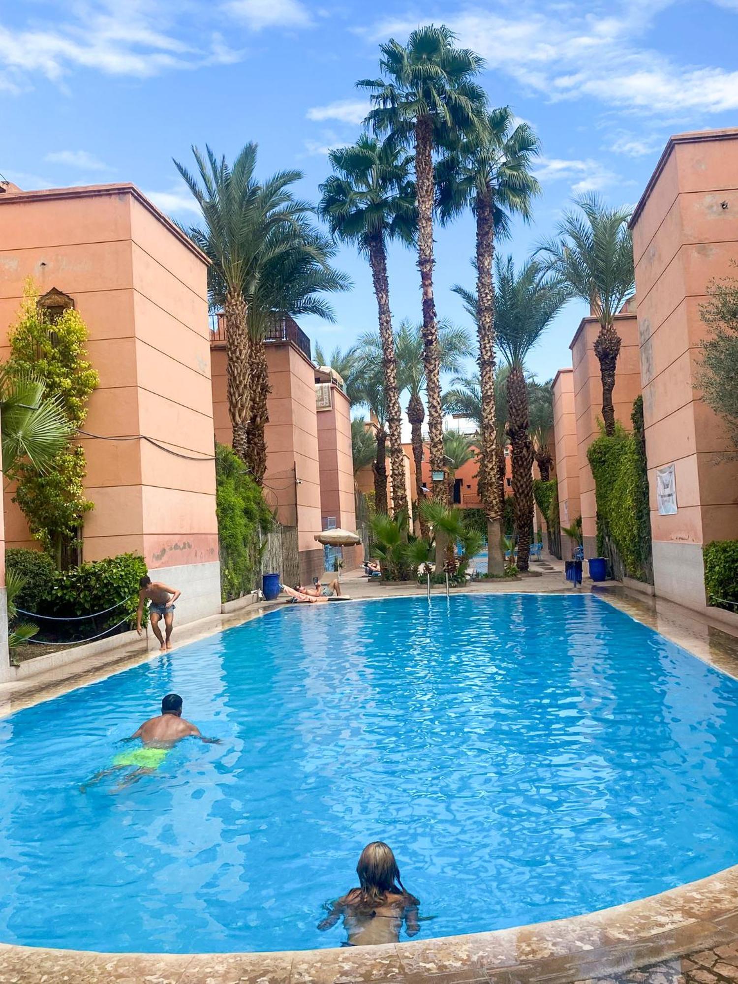 Riad Kamal Luxe Authentique Avec 3 Piscines Au Coeur De Marrakech (Adults Only) マラケシュ エクステリア 写真