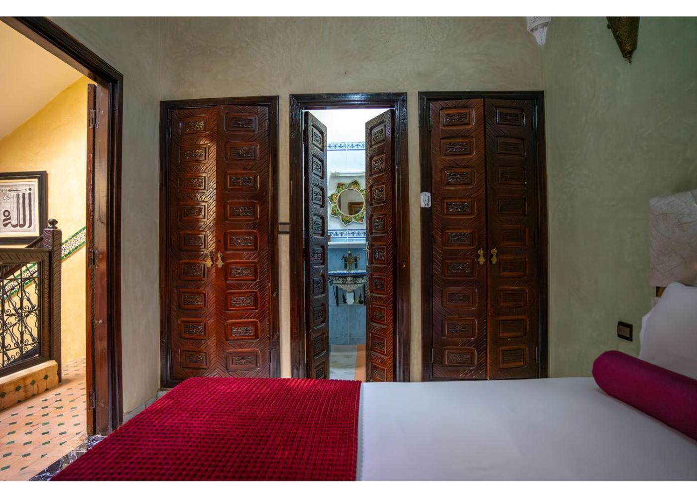 Riad Kamal Luxe Authentique Avec 3 Piscines Au Coeur De Marrakech (Adults Only) マラケシュ エクステリア 写真