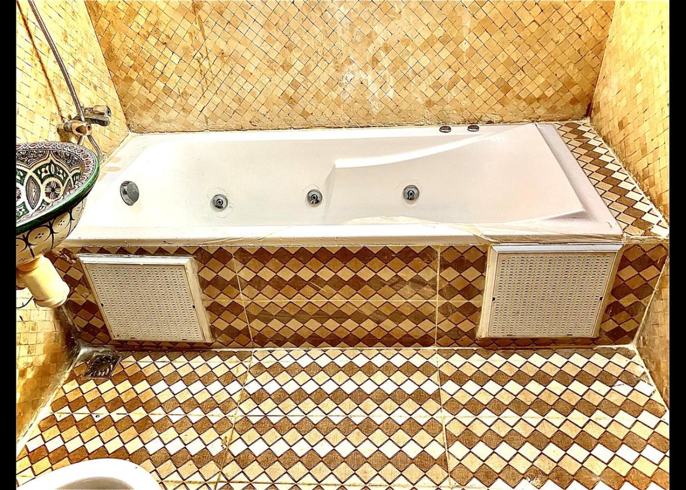 Riad Kamal Luxe Authentique Avec 3 Piscines Au Coeur De Marrakech (Adults Only) マラケシュ エクステリア 写真